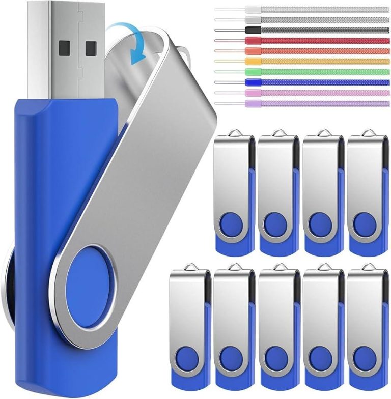 Flash Sticks with Multiple Color Options for Personalization