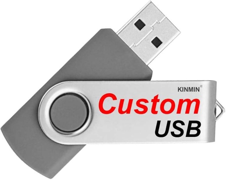 USB drives with customizable designs and features