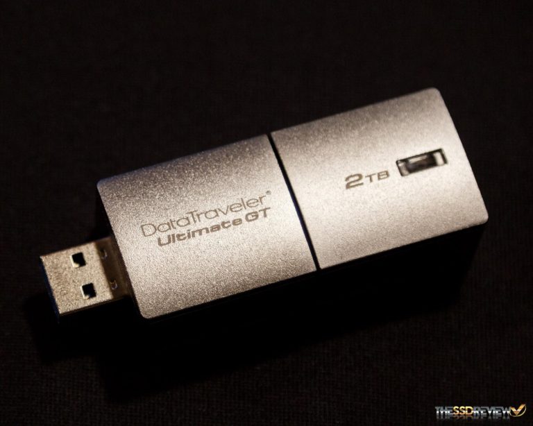 What is the largest USB flash drive?