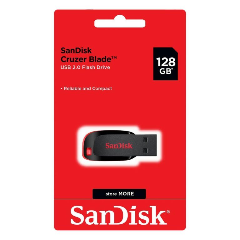 How do I use a SanDisk flash drive?