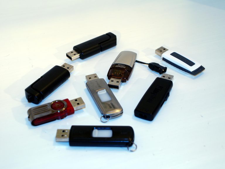 What is a USB thumb drive used for?