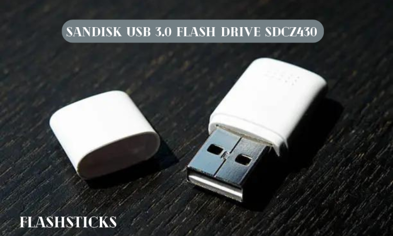 SanDisk USB 3.0 flash drive SDCZ430