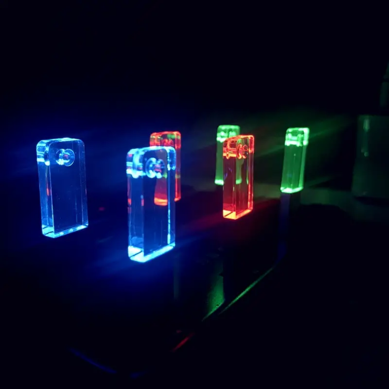 Flash Sticks with LED Indicator for Data Activity