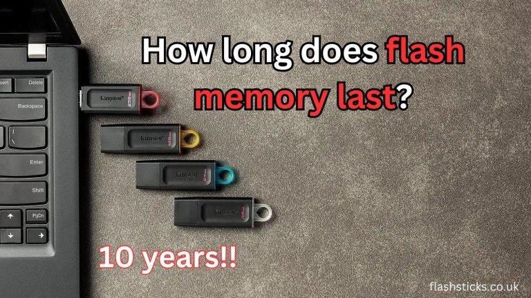 flash memory lifespan last