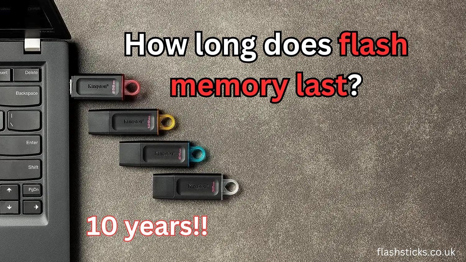 flash memory lifespan last