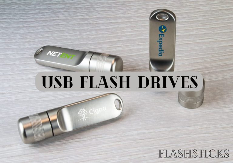 USB flash drives