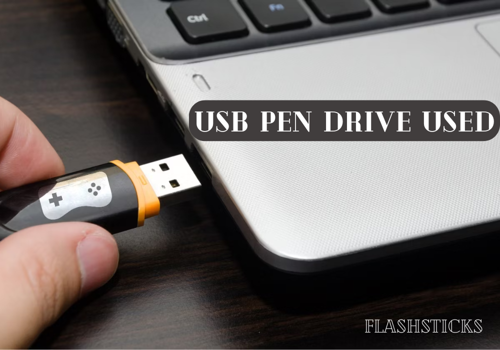 USB pen drive used