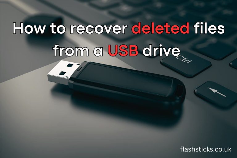 Recover Deleted files from USB