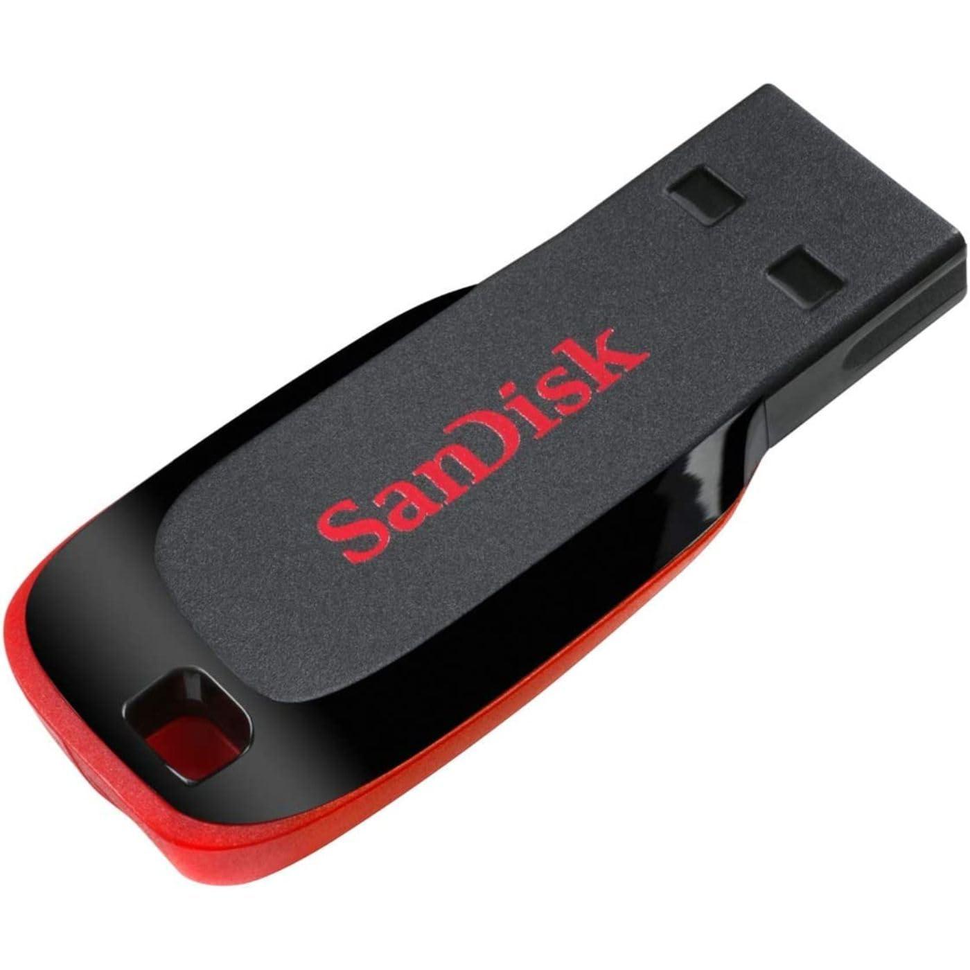 How does a flash drive work?